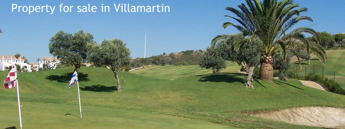 Property, apartments and villas for sale in Villamartin