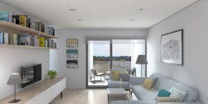 Two bed brand new property for sale in Villamartin