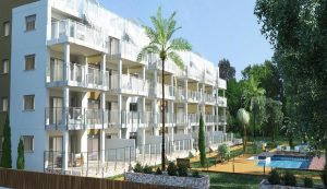 New build property for sale in Los Dolses. 3 bed apartments