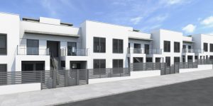 new build property for sale in Torrevieja - bungalows