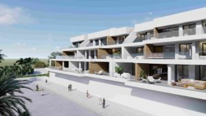 new build propeties in villamartin .2 bed apartments